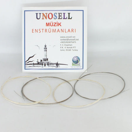 String Set For Turkish String Instrument Divan Saz 0.22 mm