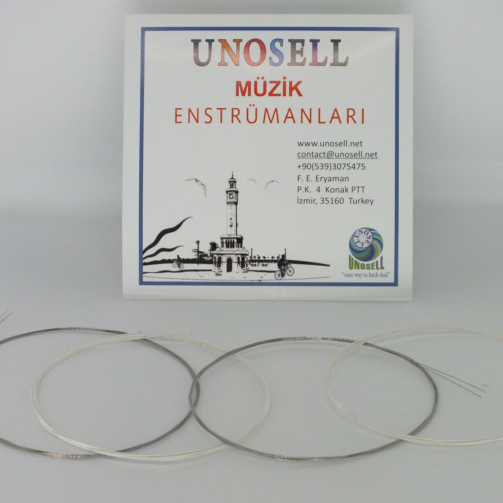 String Set For Turkish String Instrument Long Neck Saz  0.20mm