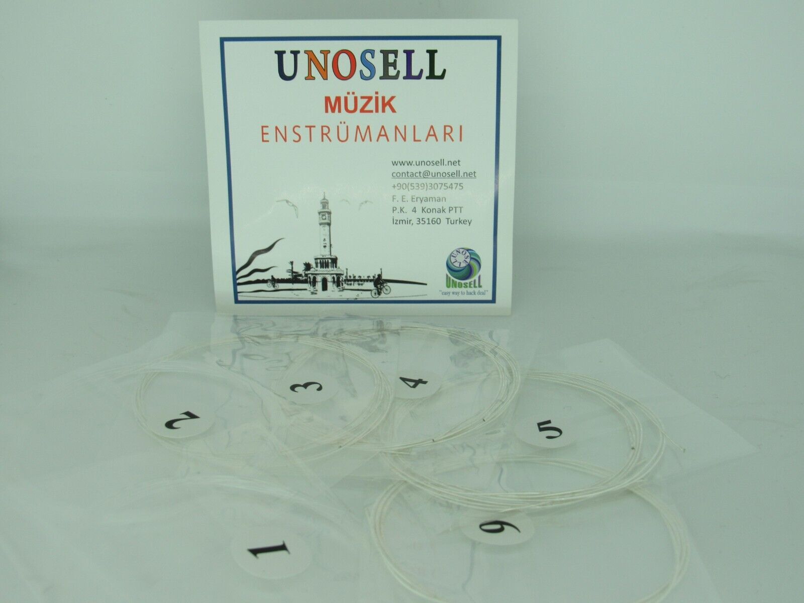 String Set For Turkish Oud Ud
