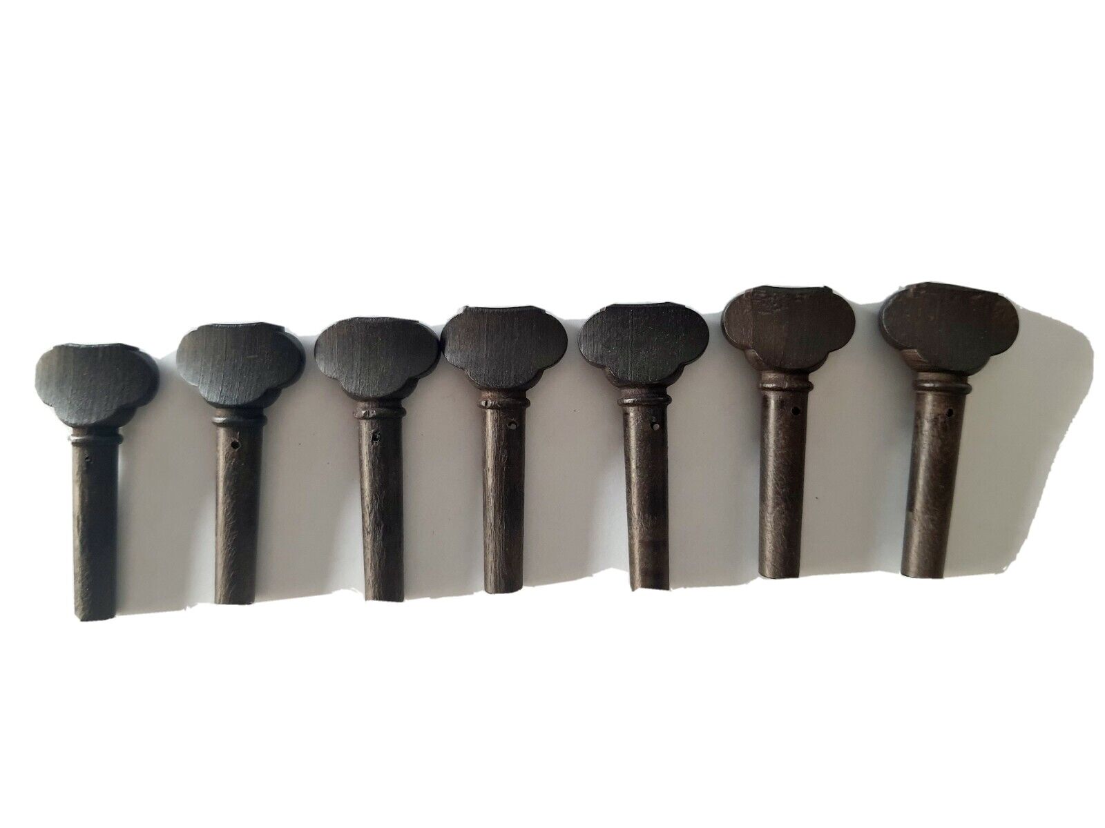 Wooden Saz Pegs Set For Saz Baglama