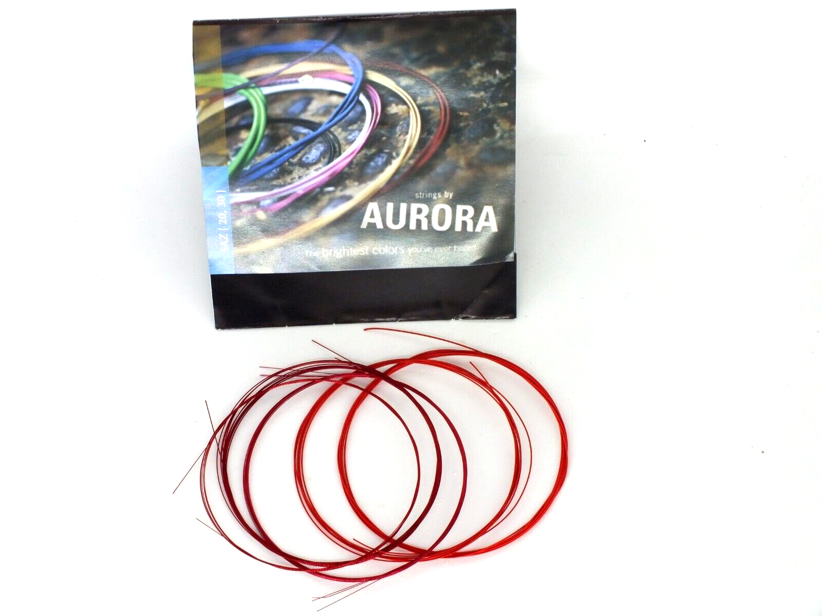 String Set For Turkish String Instrument Long Neck Baglama 0.20 mm