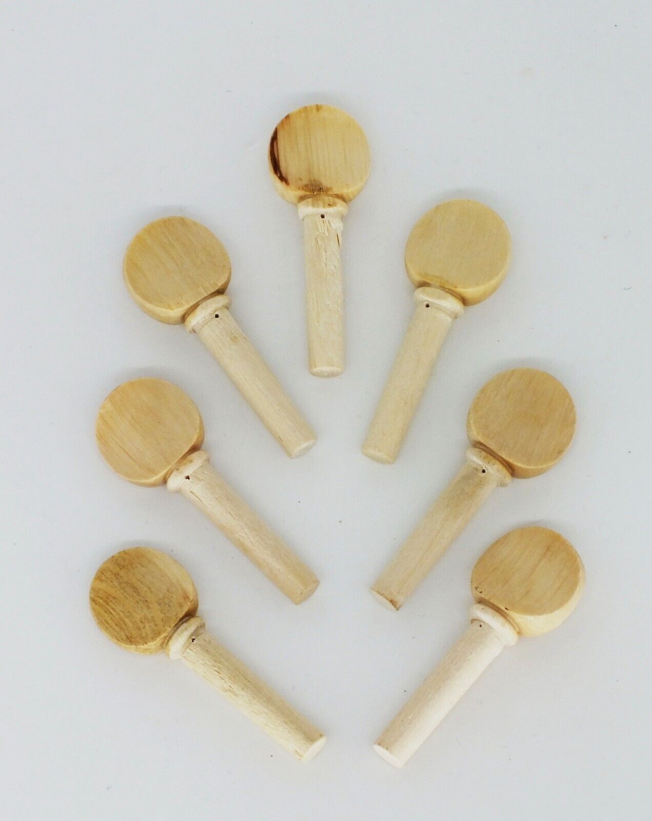 Maple Saz Pegs Set For Turkish String Instrument Saz