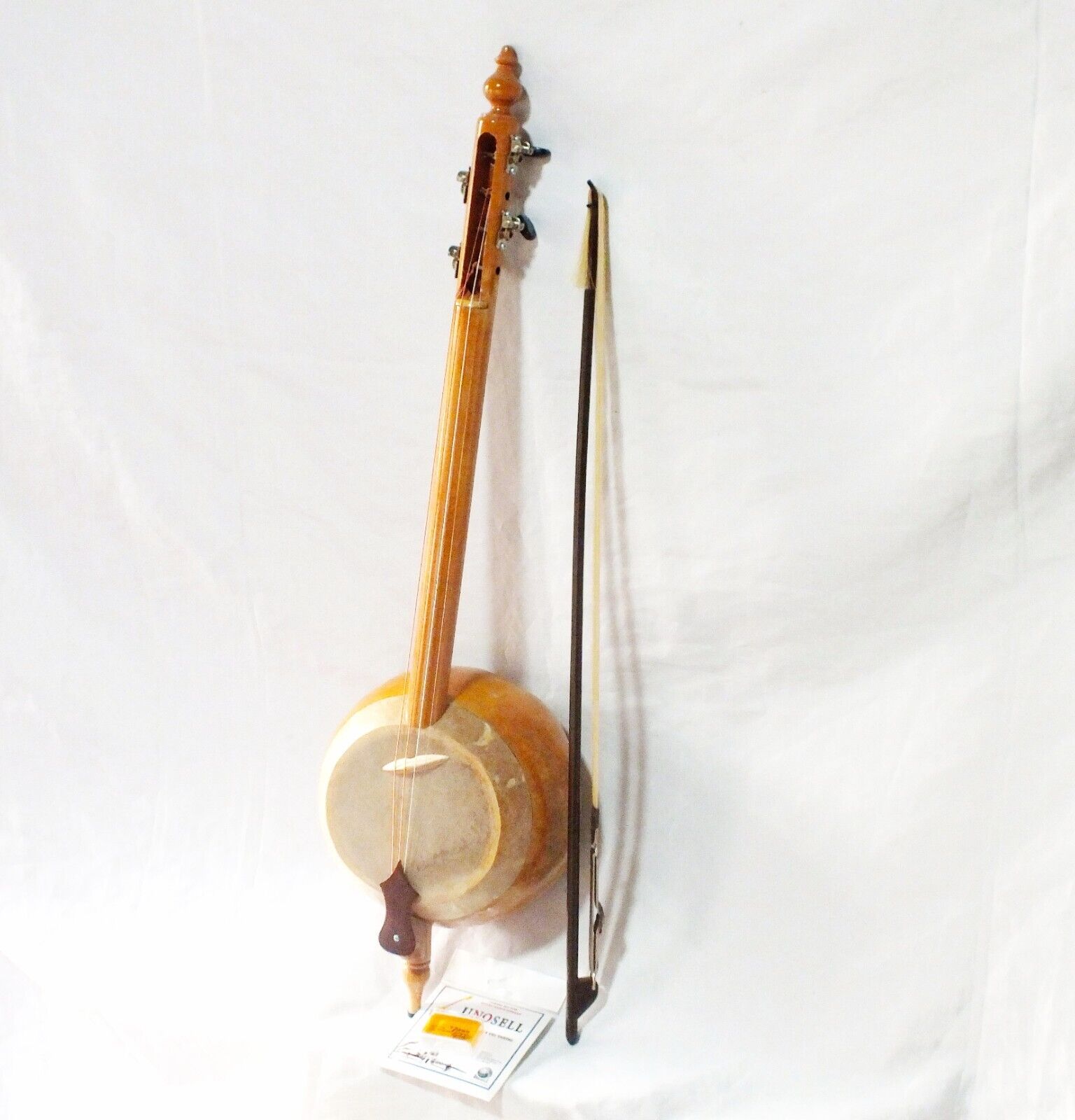 Quality Bass Gourd Kabak Kemane W/ A Bow bs2