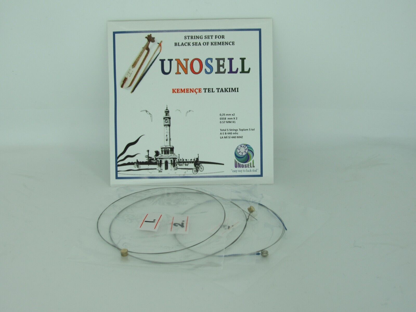 String Set For Turkish String Instrument  The Kemence Of The Black Sea