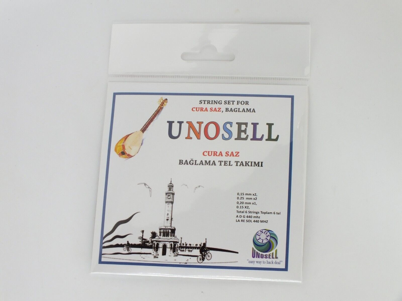 String Set For Turkish String Small Size Cura Saz