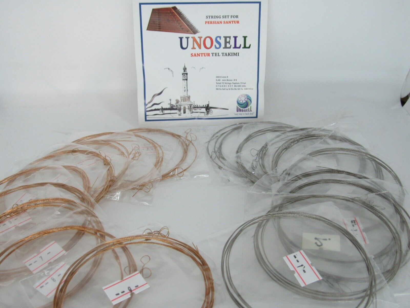 String Set For Persian  String Instrument Santur Santoor