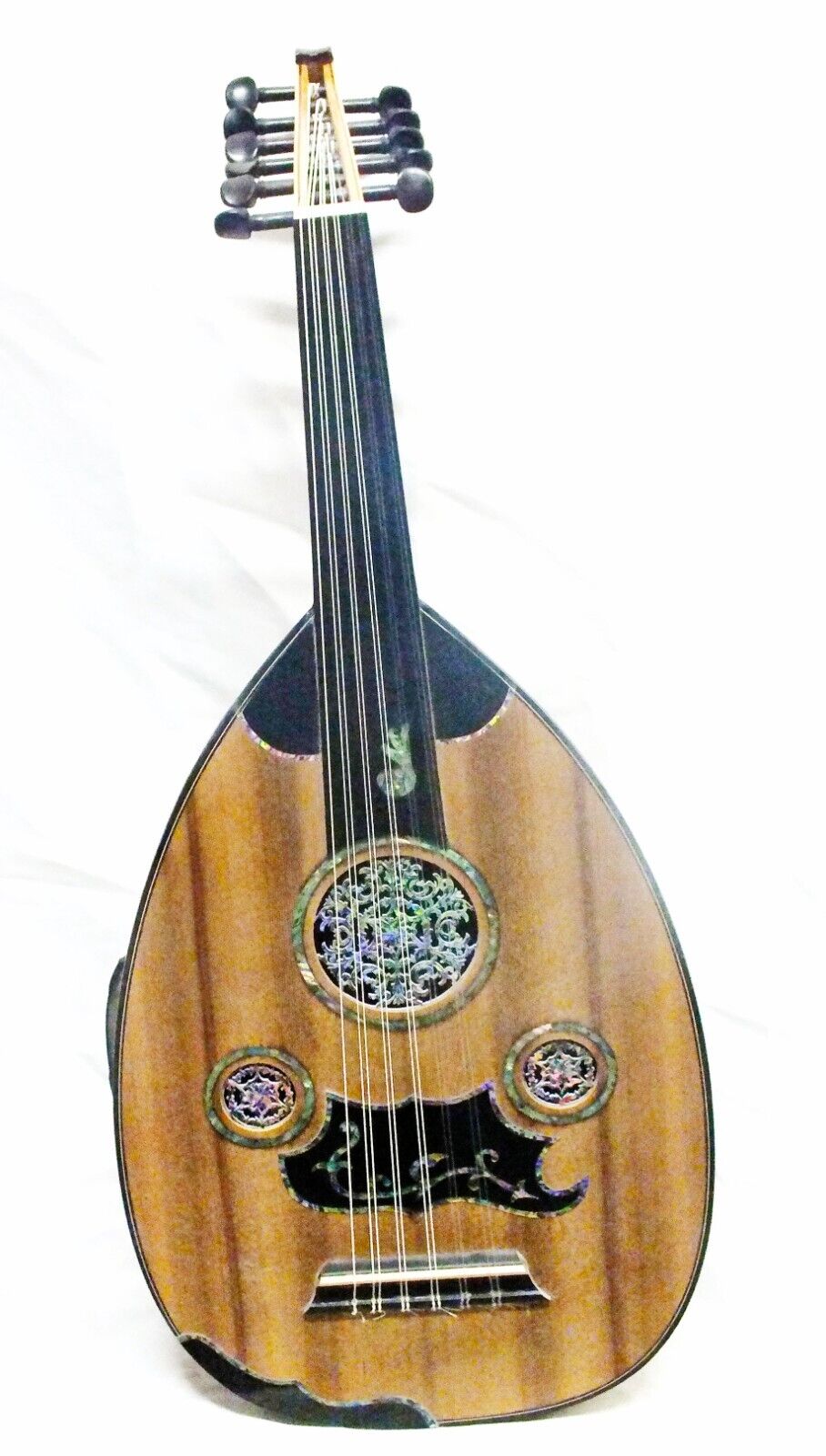 Beautiful High Quality Padauk Oud Ud with Equalizer tl1