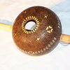 Turkish Pyrogravure Made Quality  Wooden Kemane W/ A Bow - Bag