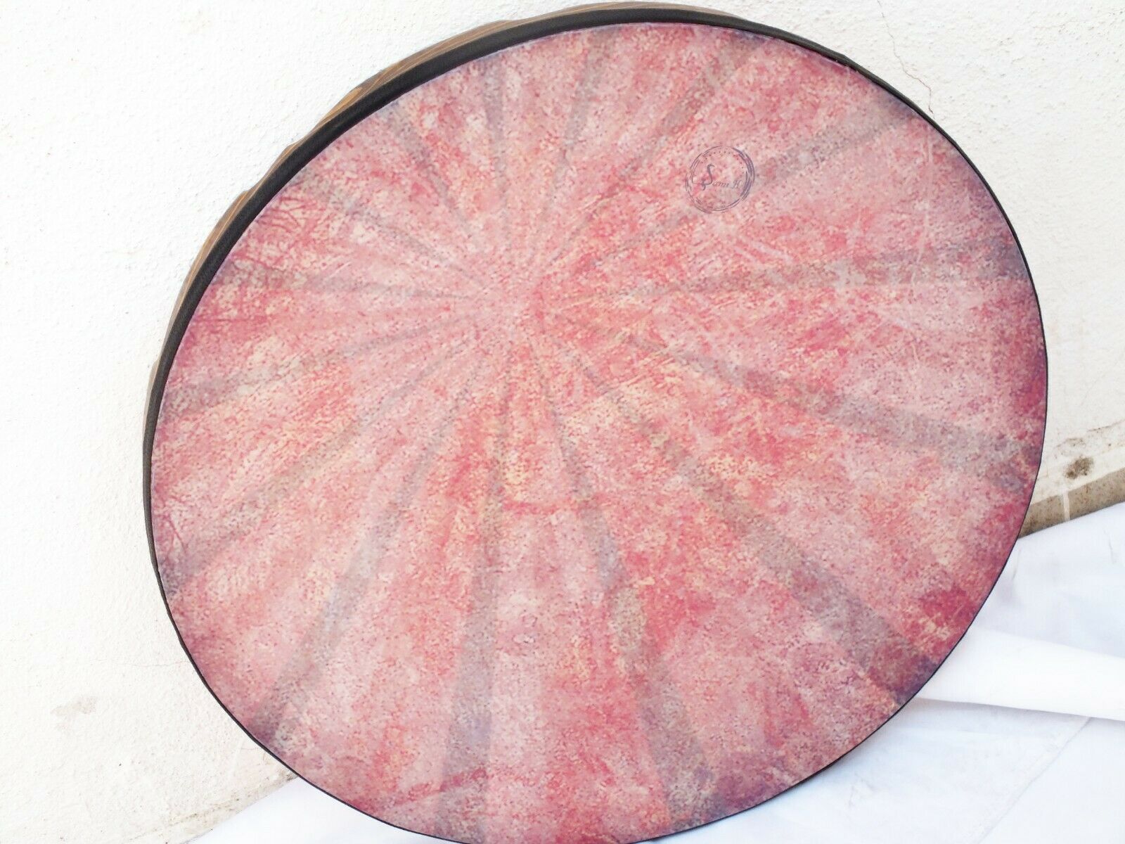 Frame Drum Bendir, Daf, Erbane Tambourine With Case