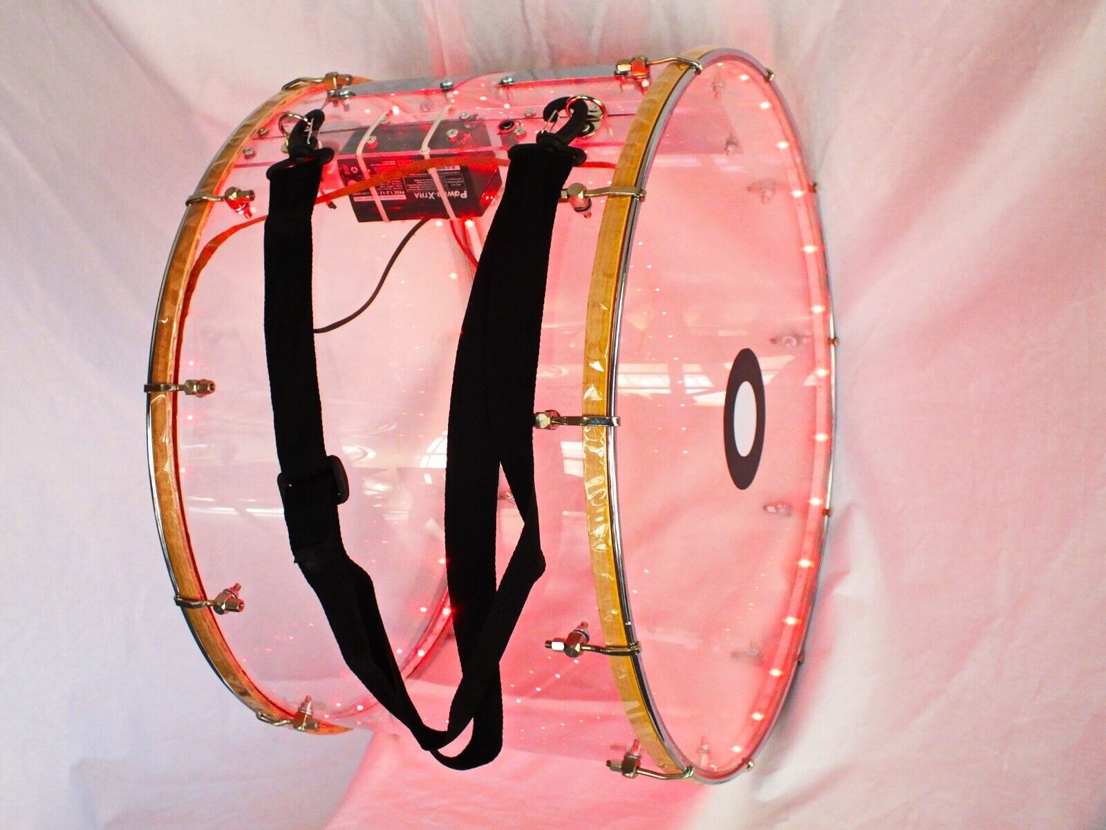 20" Percussion Plexie Glass Drum Davul Dhol Tupan cl1