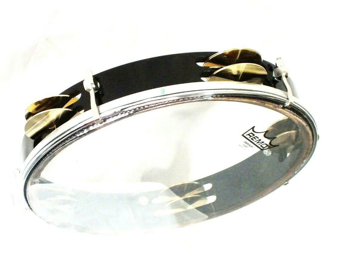 Tambourine W/ Cymbal Tef Def Marine Doyra Dayereh Riq