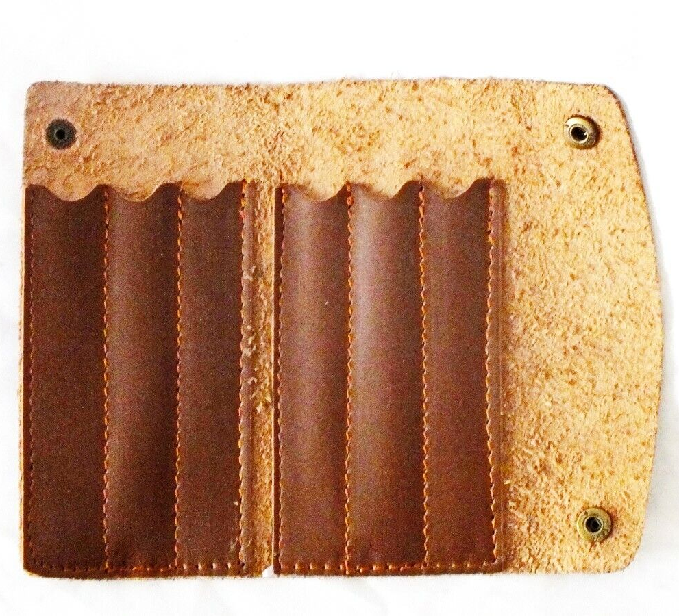 Genuine Leather Wallet With Picks for Oud