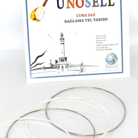 3 X String Set For Turkish String Small Size Cura Saz