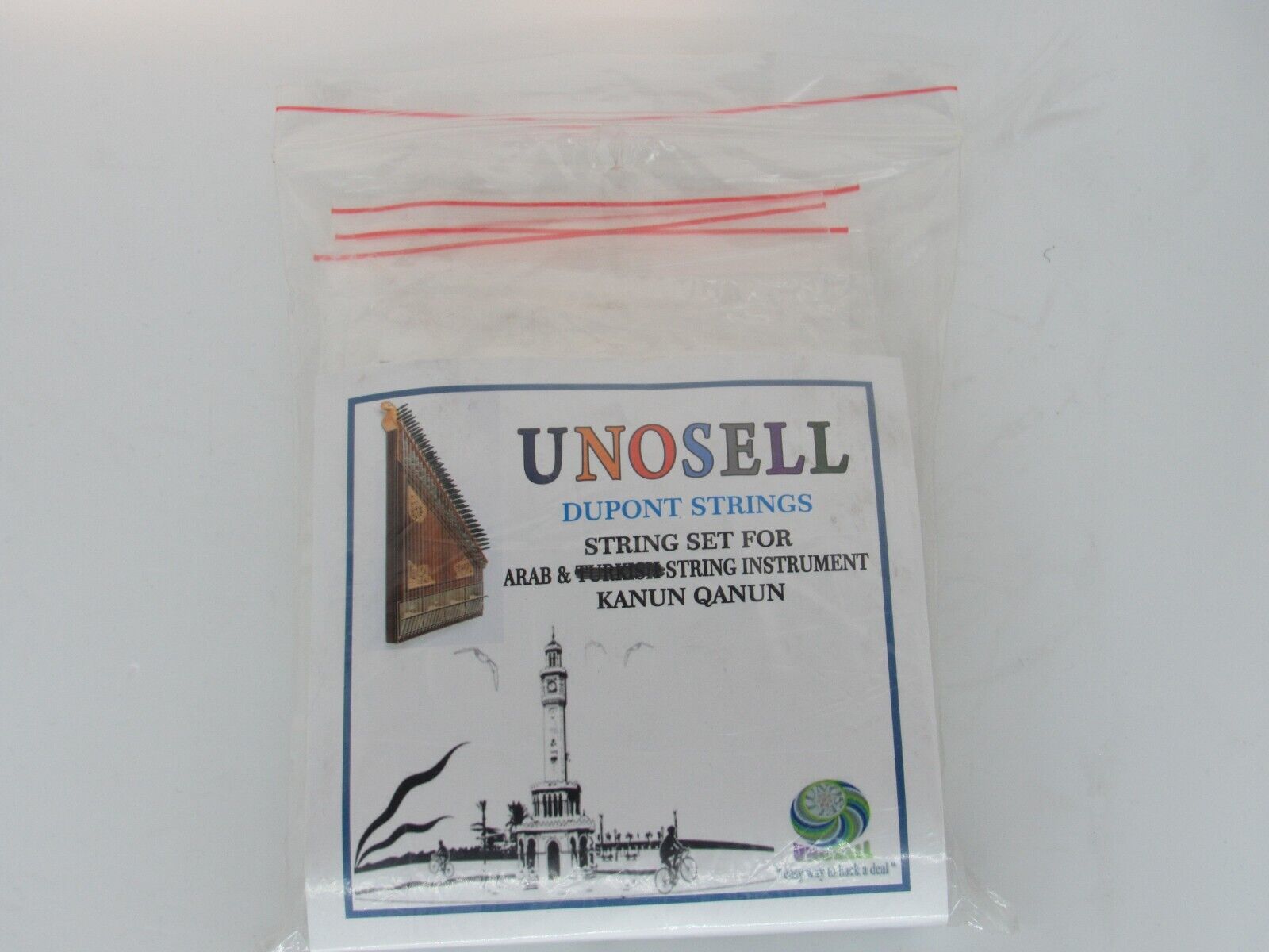 Dupont String Set For Arab Qanun Kanun