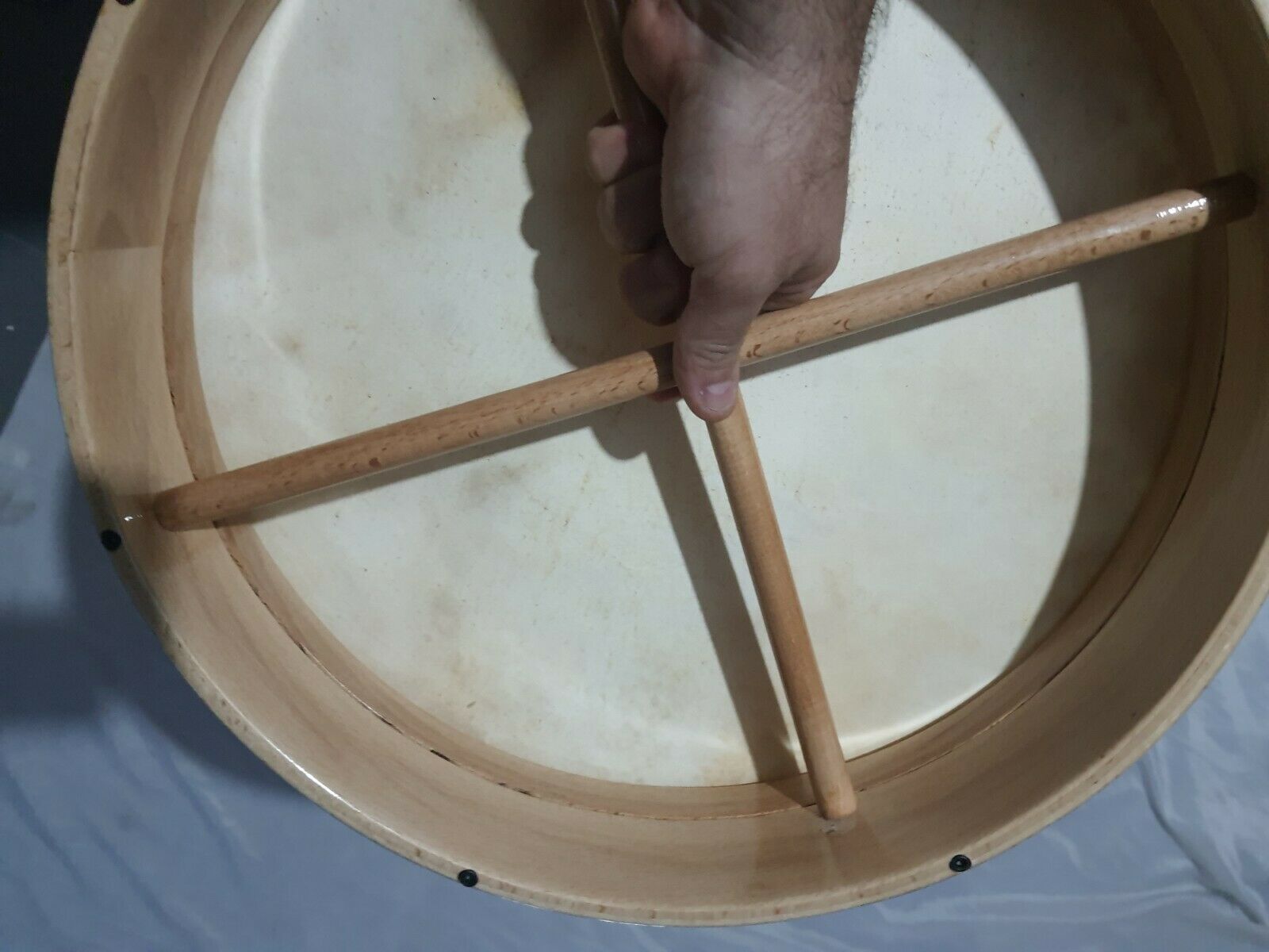 Percussion Leather Shaman Frame Hand Drum