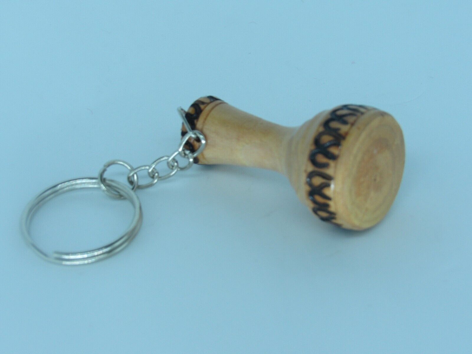Wooden  Keychain Darbuka Doumbek Tabla  Anahtarlik