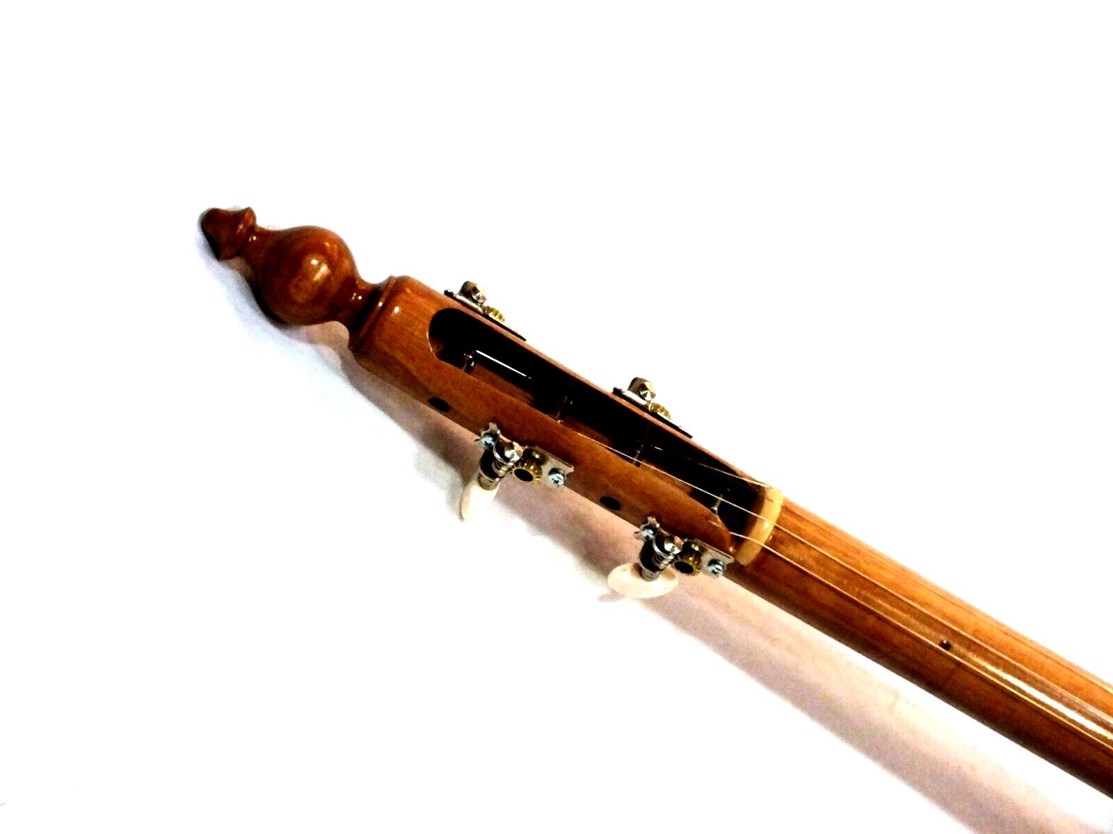 Quality Carved Walnut Wooden Kemane Kamanche Kemence W/ Bag AW1