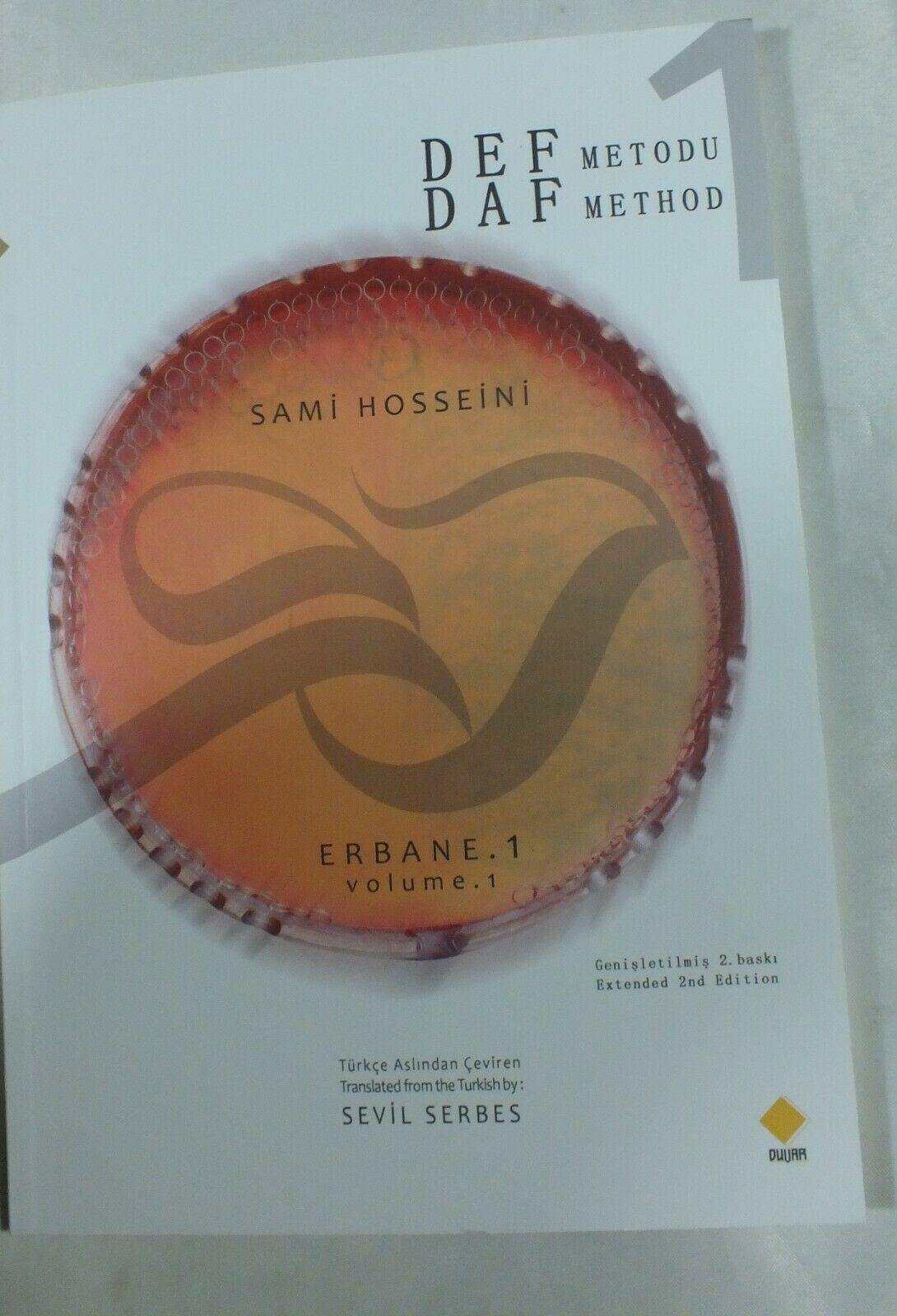 Daf Def  Metodu Method For Daf In Turkish - English  2 Books - Unosell Muzik Enstrumanlari