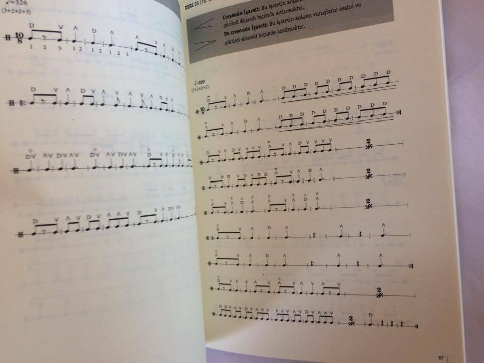 Daf Def Erbane Arbane Metodu Method For Daf In Turkish