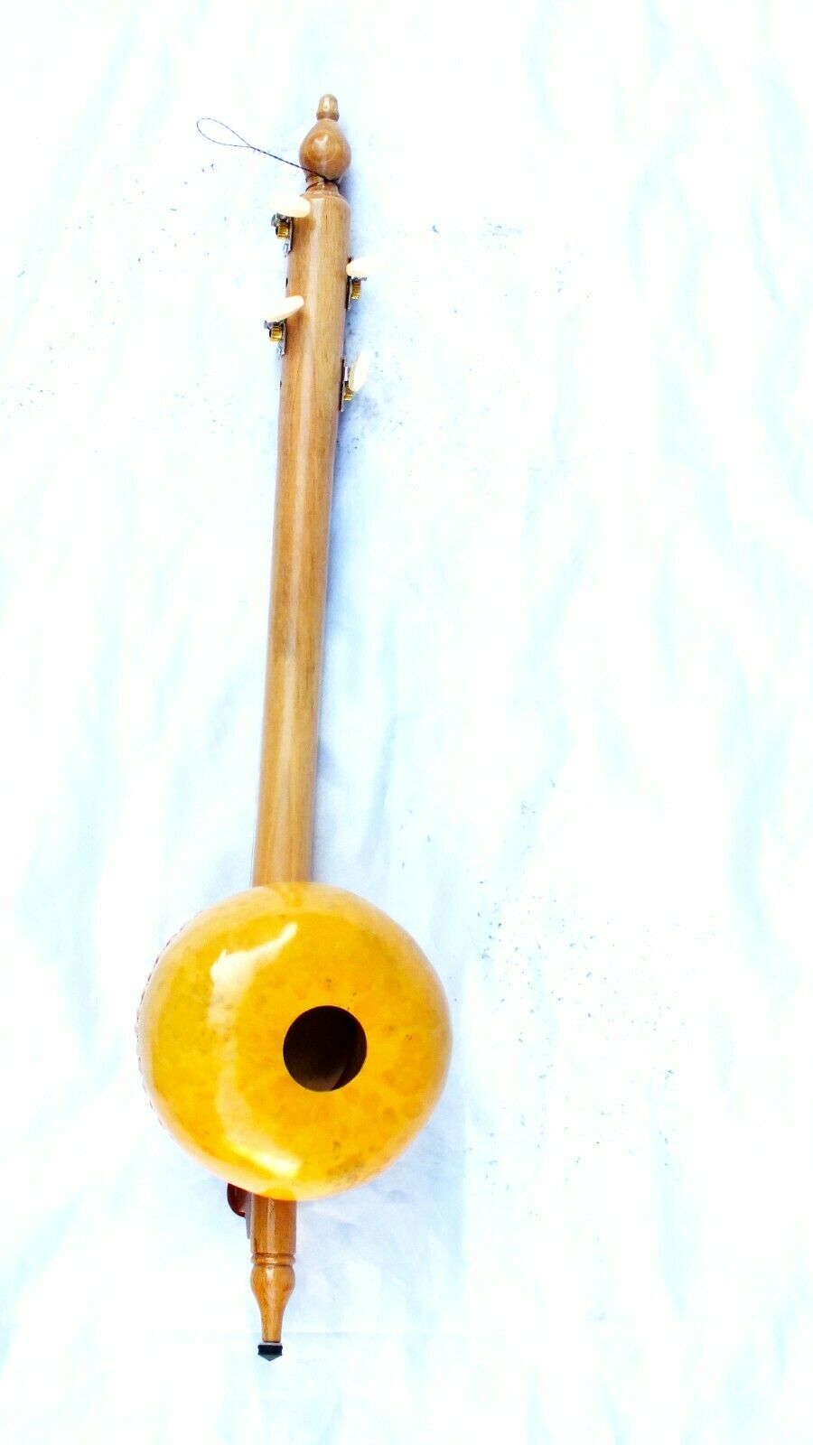 Quality 4 Courses Gourd Kabak Kemane W/ Bag qt1