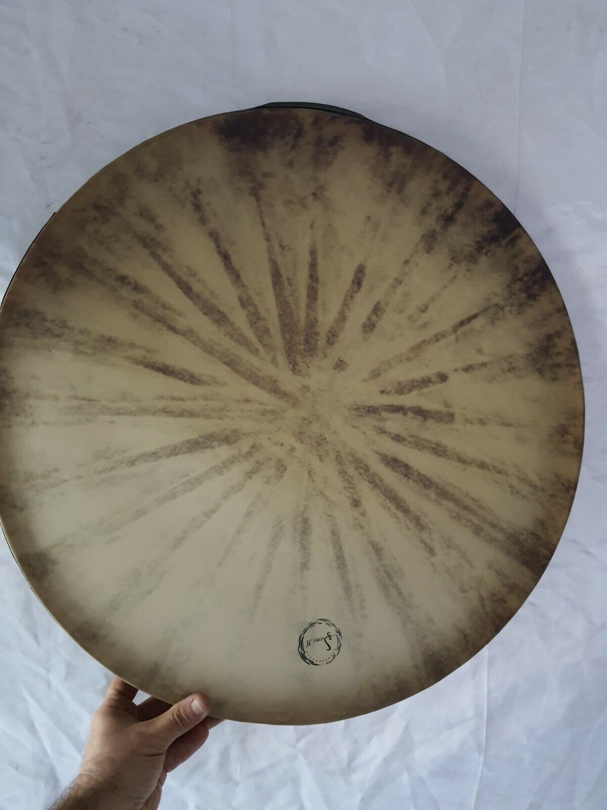 Erbane Tambourine Frame Drum Bendir, Daf, With Bag