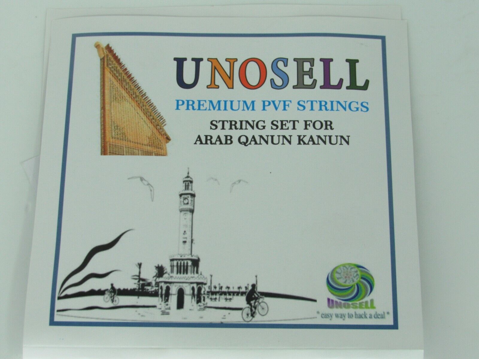 Prosefessional Pvf String Set For Arab Qanun