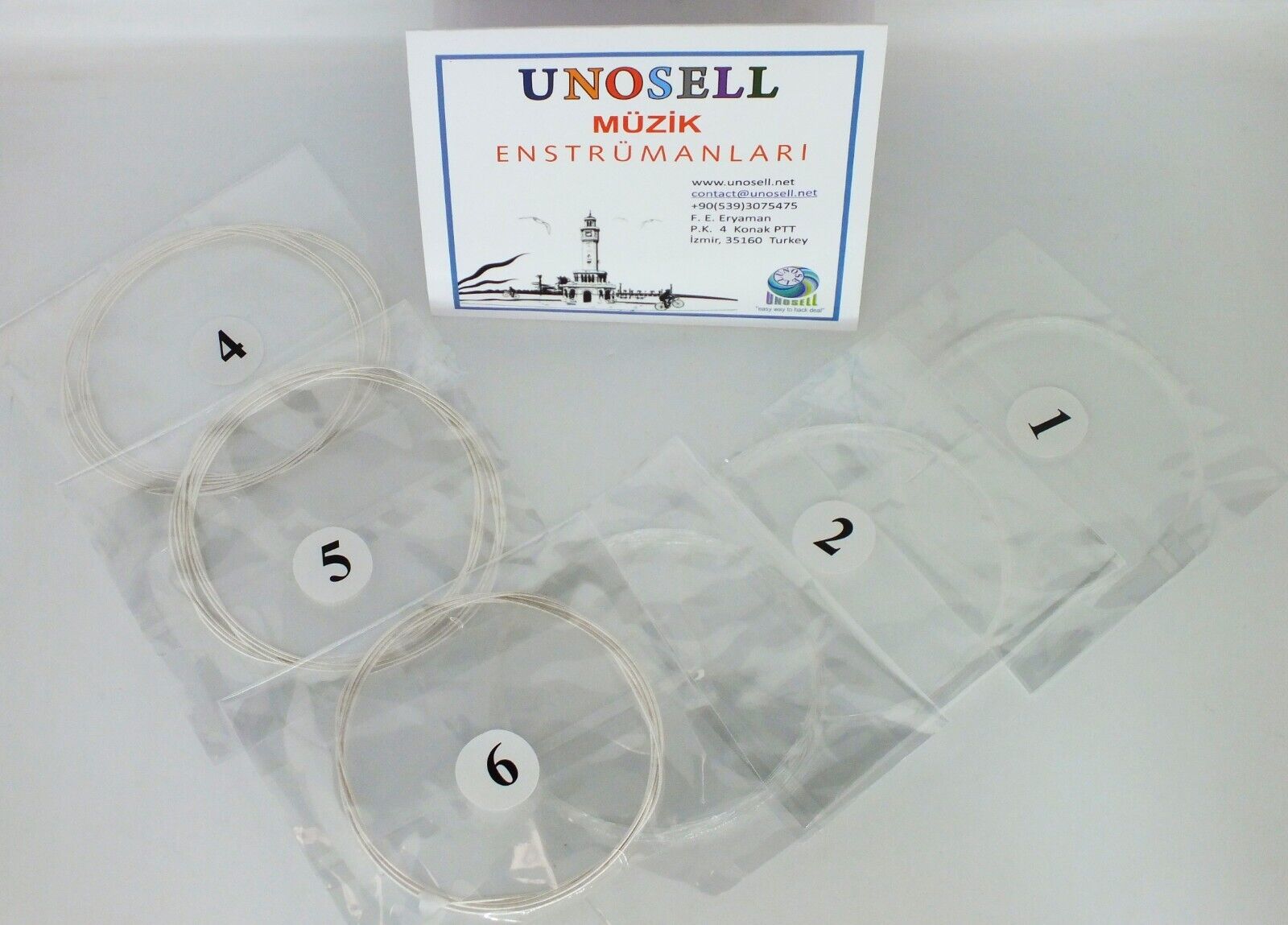 Pvf Oud Strings For Arab Oud F-f Tune