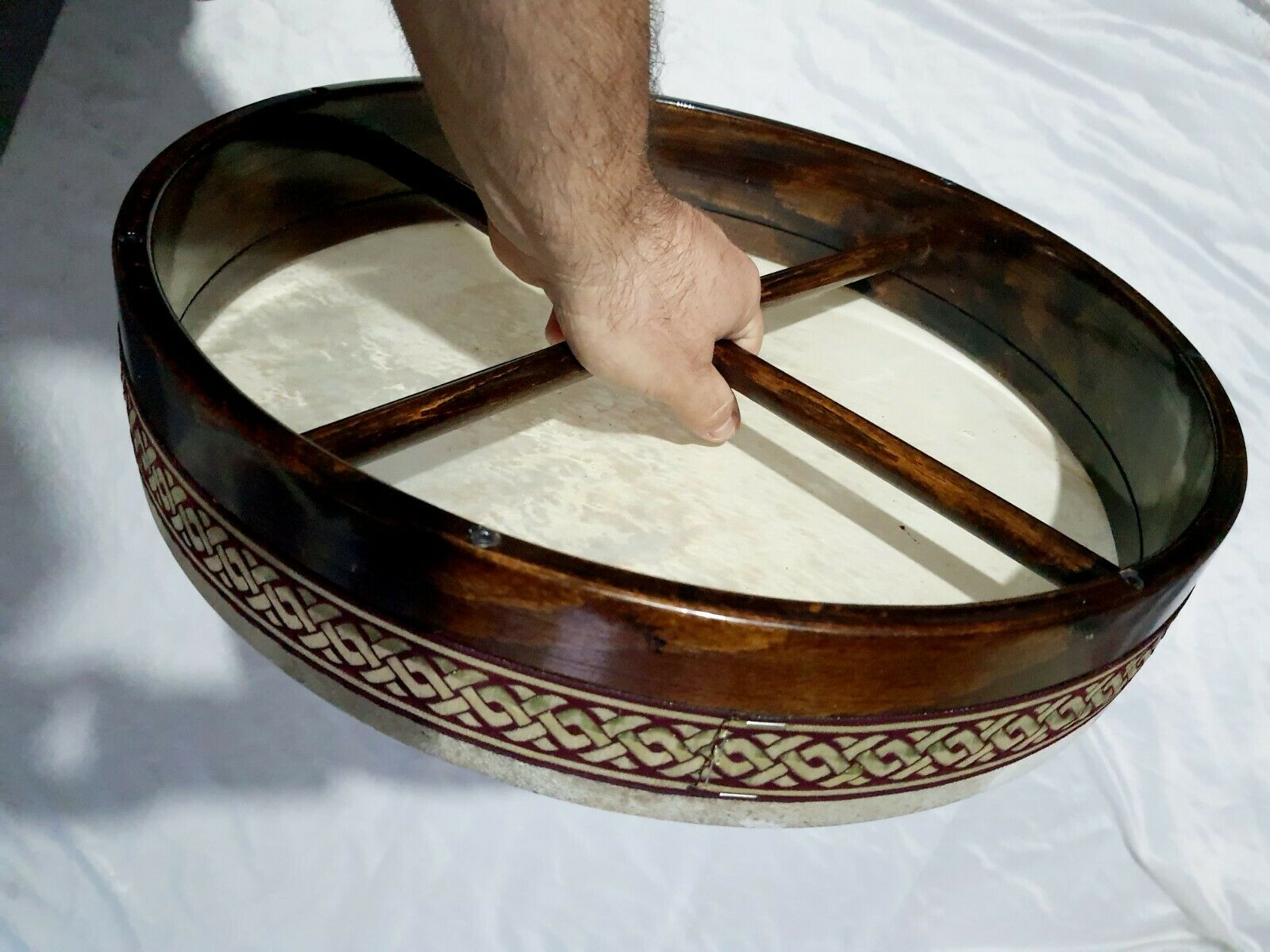 Percussion Leather Frame Shaman Hand Drum Bendir