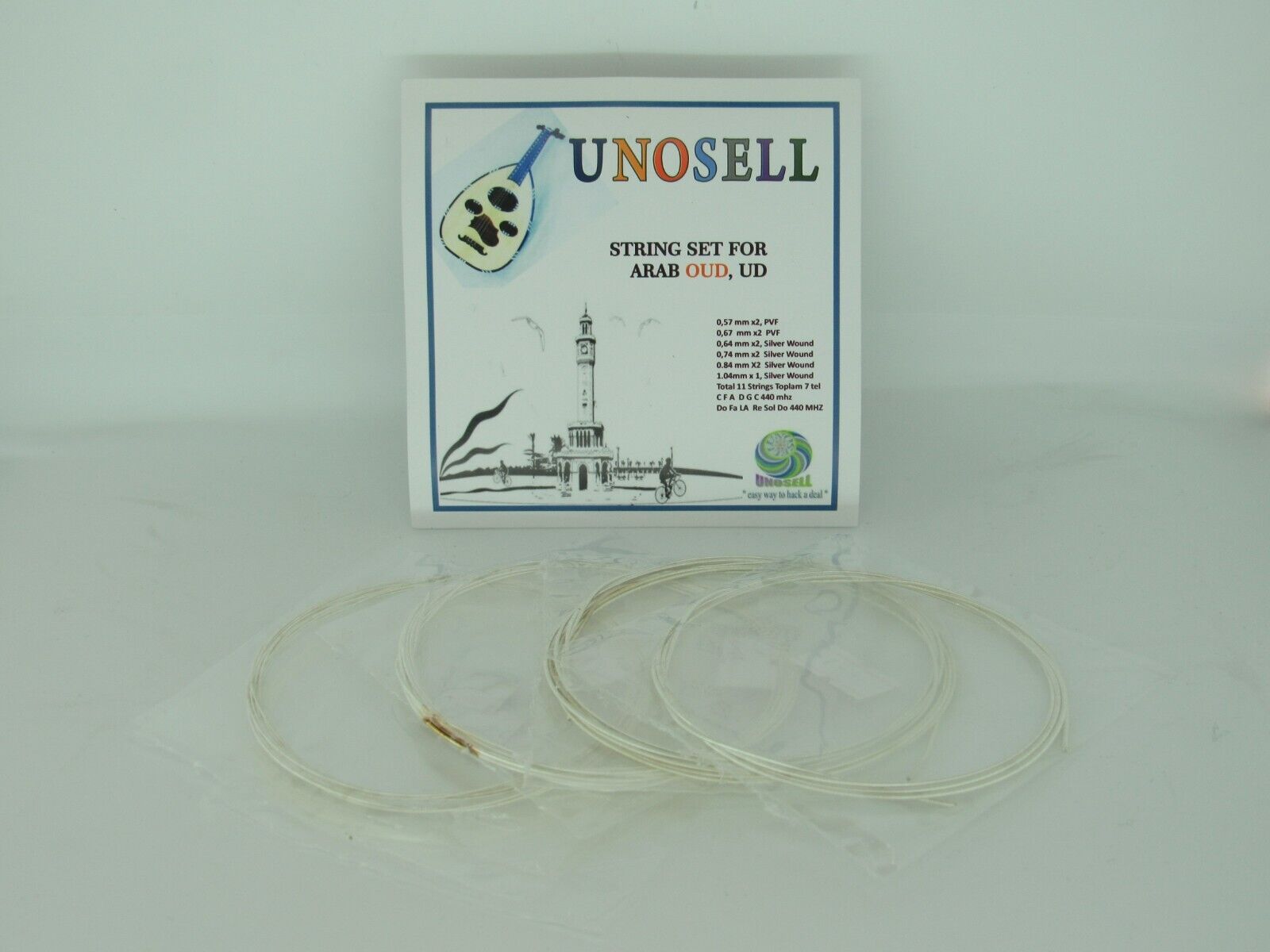 Pvf Strings Set For Arab Oud