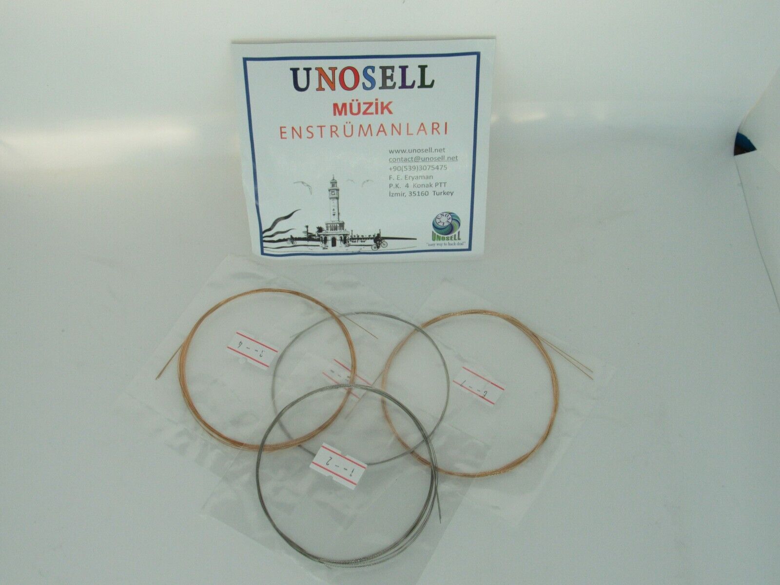 String Set For Turkish String Instrument Tanbur