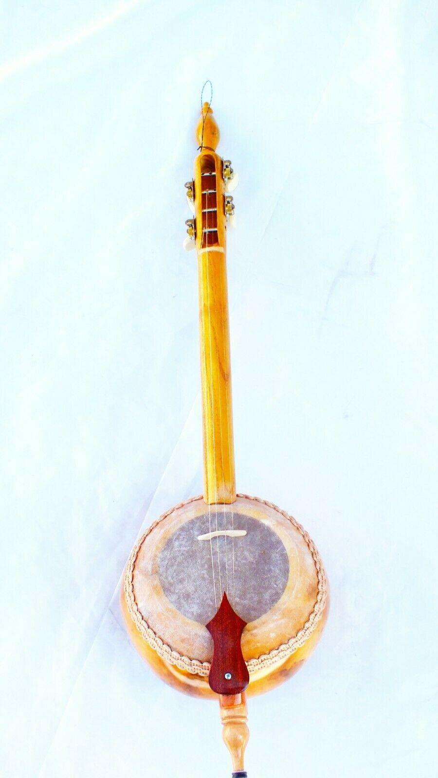 Quality Gourd Kabak Kemane Kemence W/ A Bow - Bag - Unosell Muzik Enstrumanlari