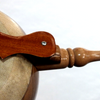 Quality Carved Walnut Wooden Kemane Kamanche Kemence W/ Bag AW1
