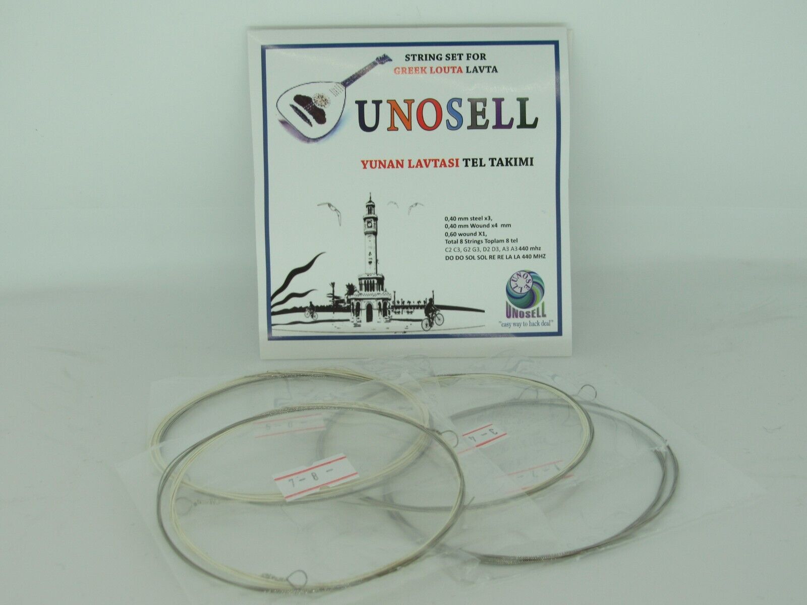 String Set For Greek Louta Lavta