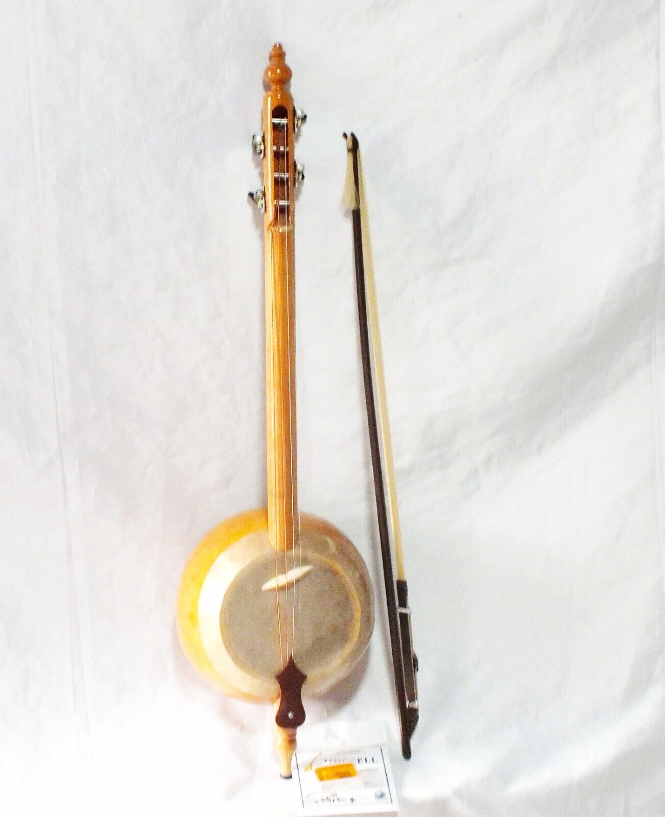 Quality Bass Gourd Kabak Kemane W/ A Bow bs2