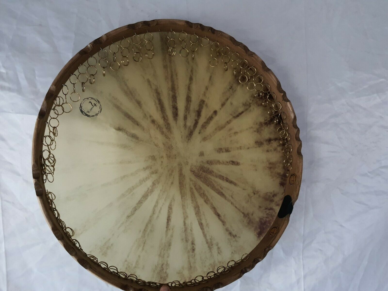 Erbane Tambourine Frame Drum Bendir, Daf, With Bag