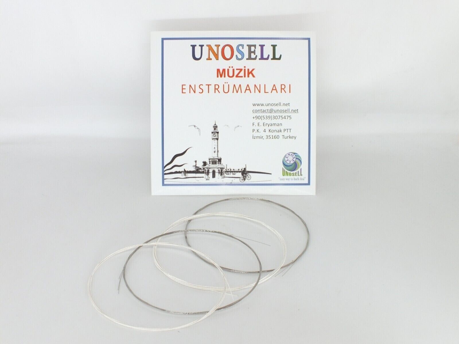 3 X String Set For Turkish String Small Size Cura Saz