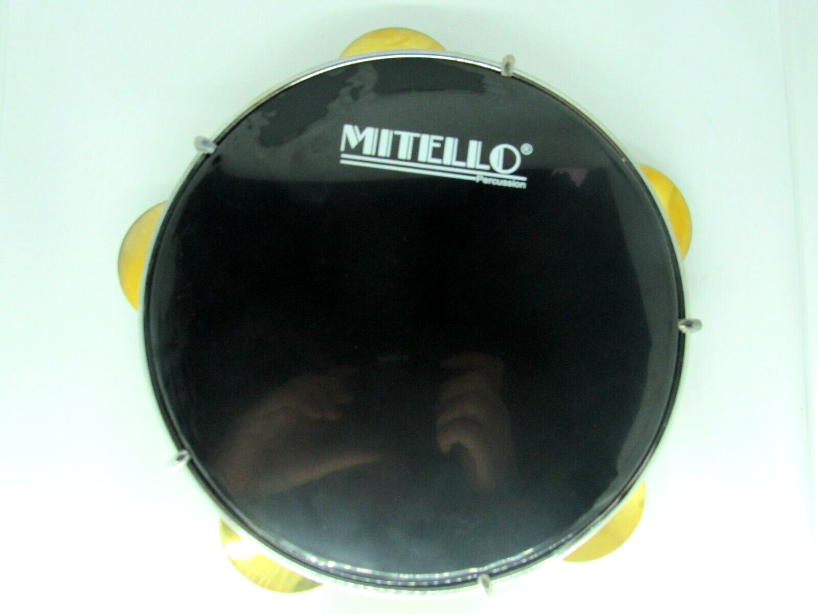 Riq Tef Tambourine Marine W / Cymbals cf1