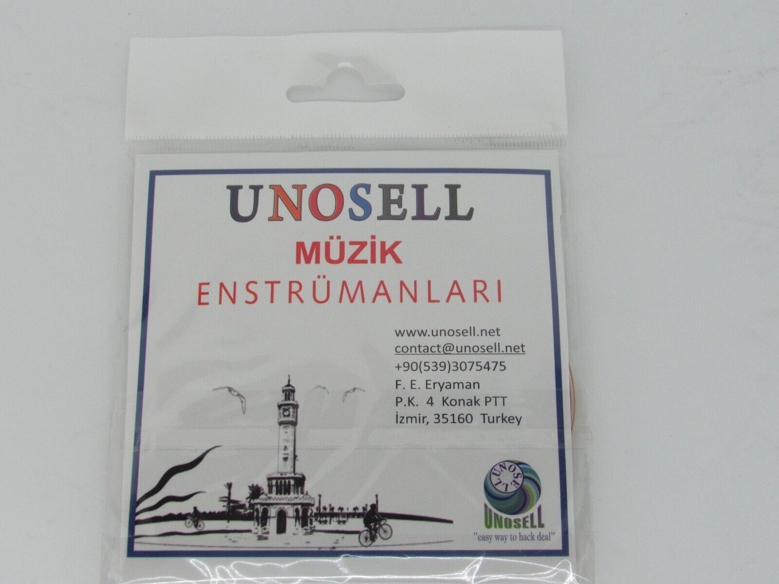 String Set With Knob For String Instrument Long Neck Electric Electro Saz