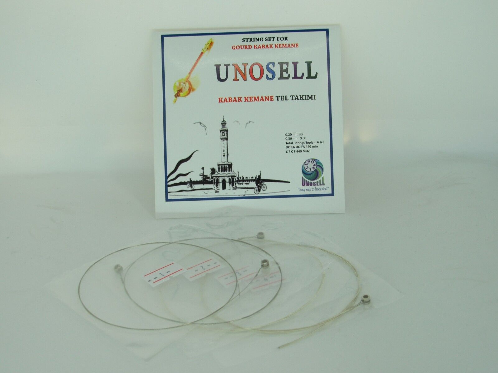 String Set For Turkish String Instrument Kabak Kemane