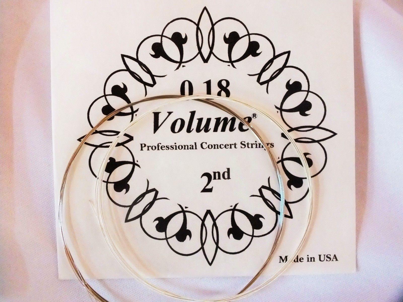 Volume String Set For Short Neck Saz Baglama 0.18 Mm - Unosell Muzik Enstrumanlari