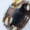 Tef Tambourine Riq Marine W / Punched Cymbals