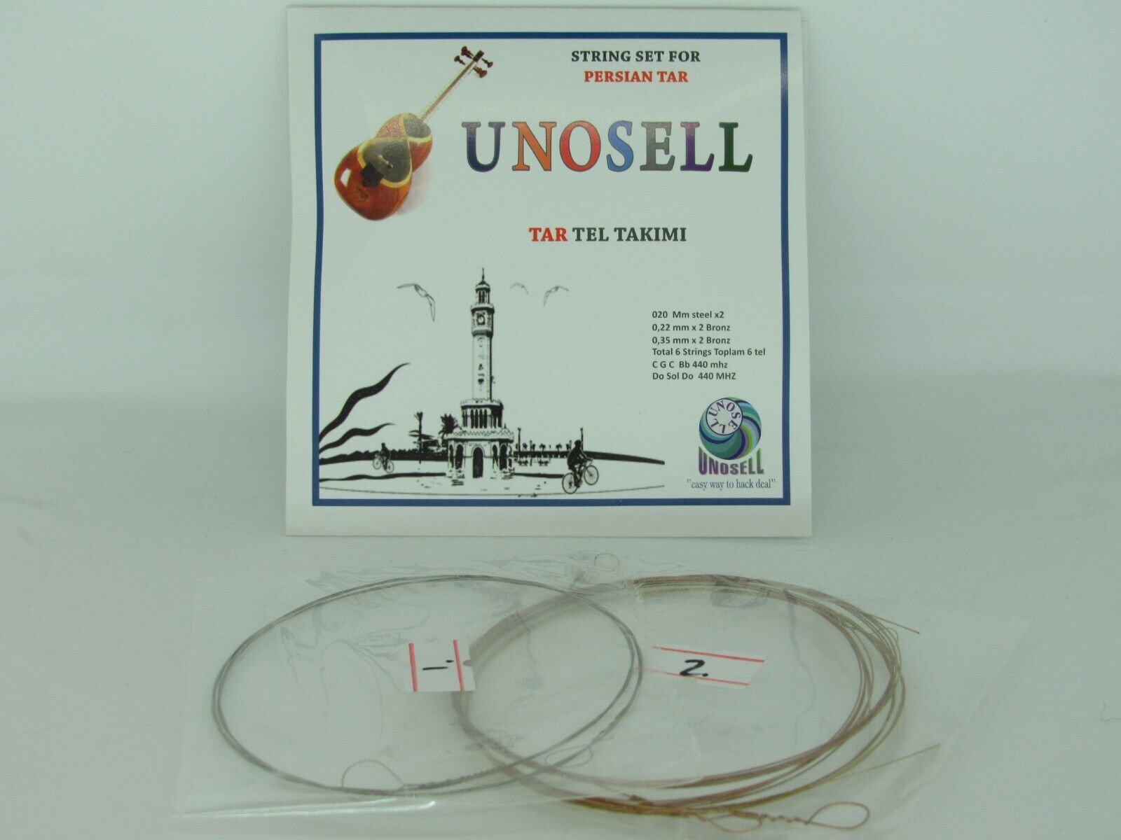 String Set For Persian  String Instrument Tar