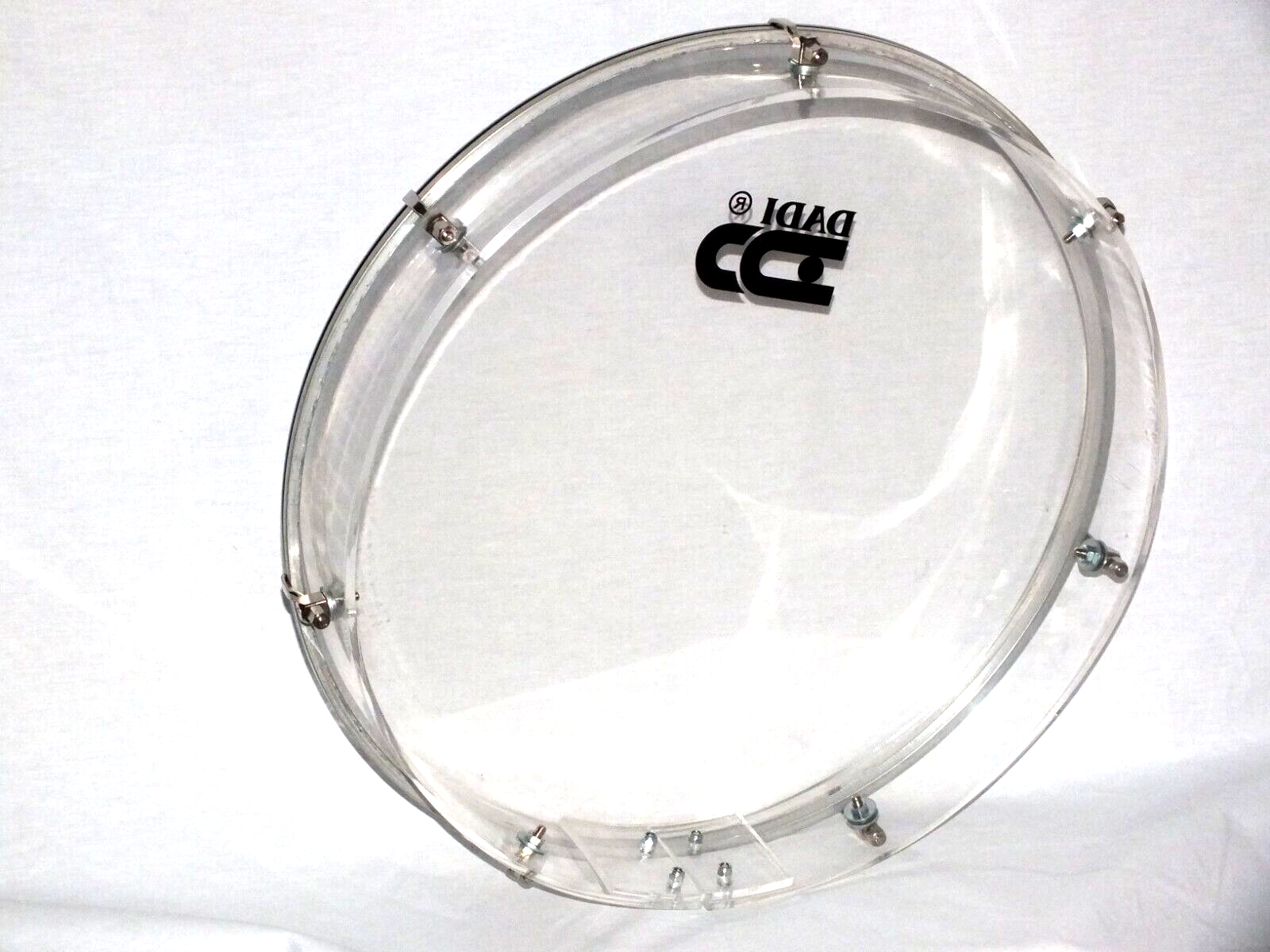 Plexie Glass Clear Frame Drum Bendir Percussion , Tar