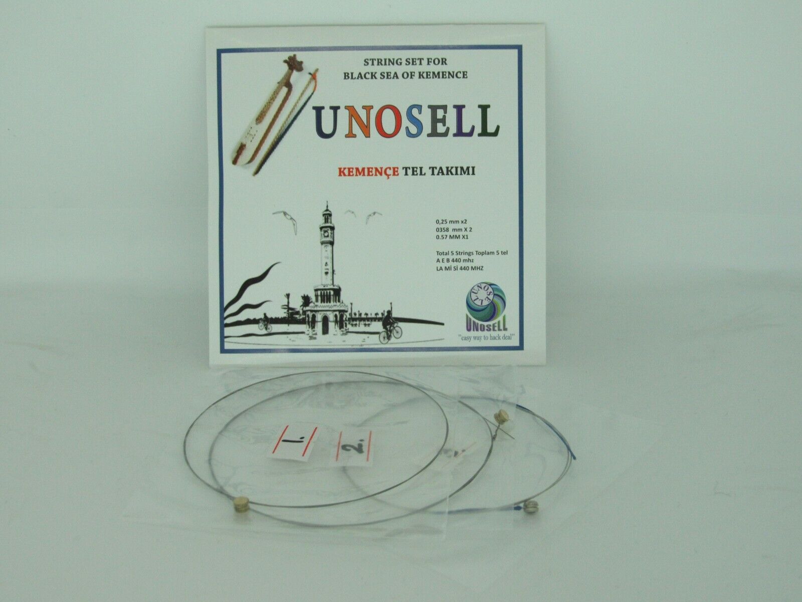 String Set For Turkish String Instrument  The Kemence Of The Black Sea