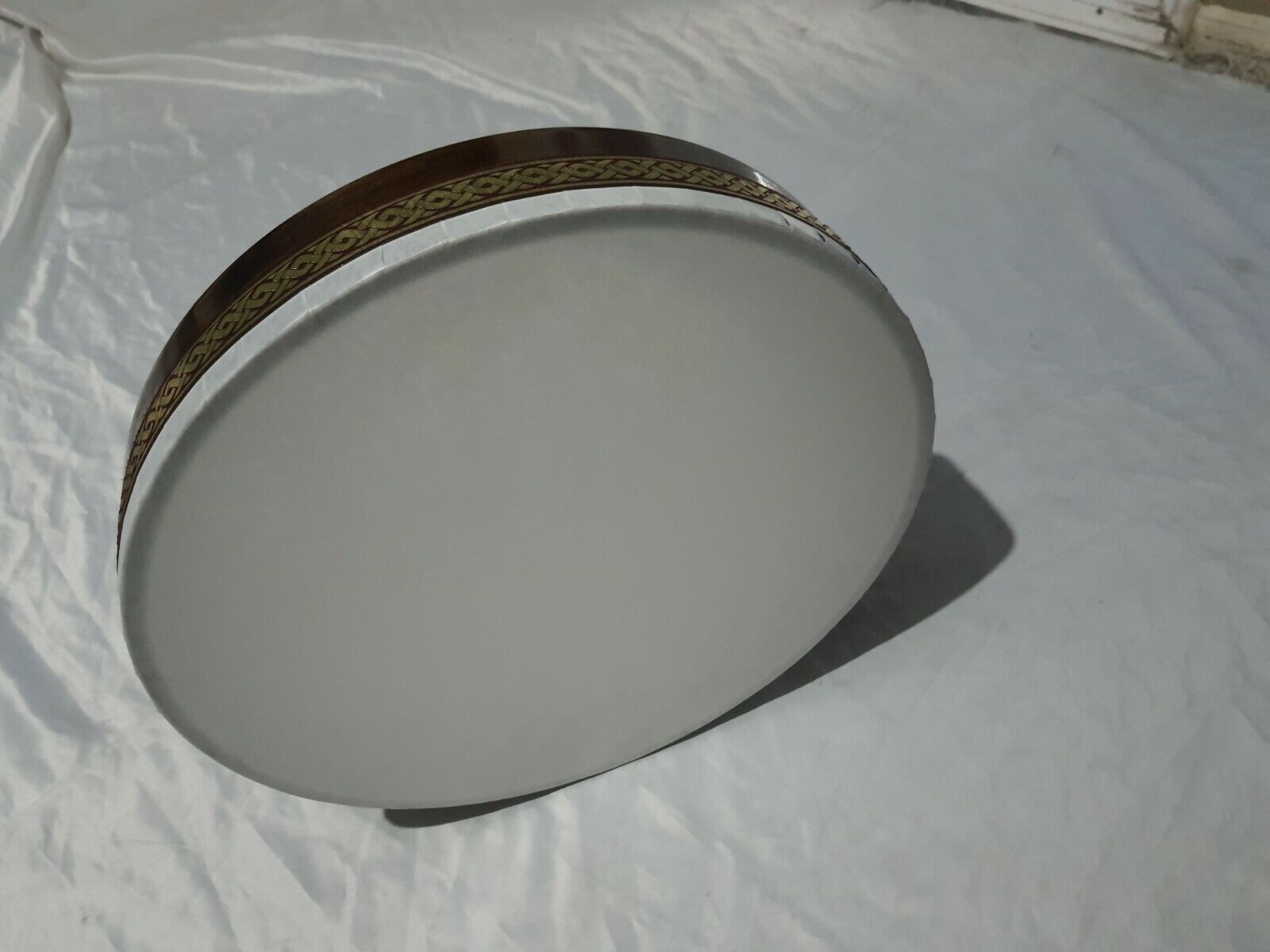 Frame Drum Bendir, Daf, Erbane