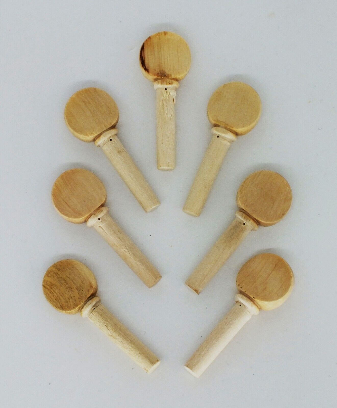 Maple Saz Pegs Set For Turkish String Instrument Saz