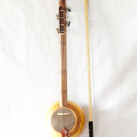 4 Courses Gourd Kabak Kemane Kemence W/ Bag qtn1