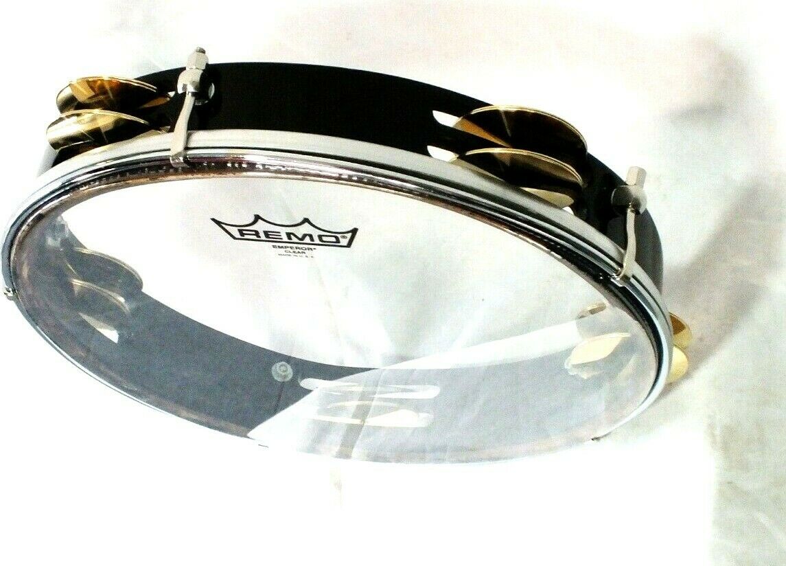 Tambourine W/ Cymbal Tef Def Marine Doyra Dayereh Riq