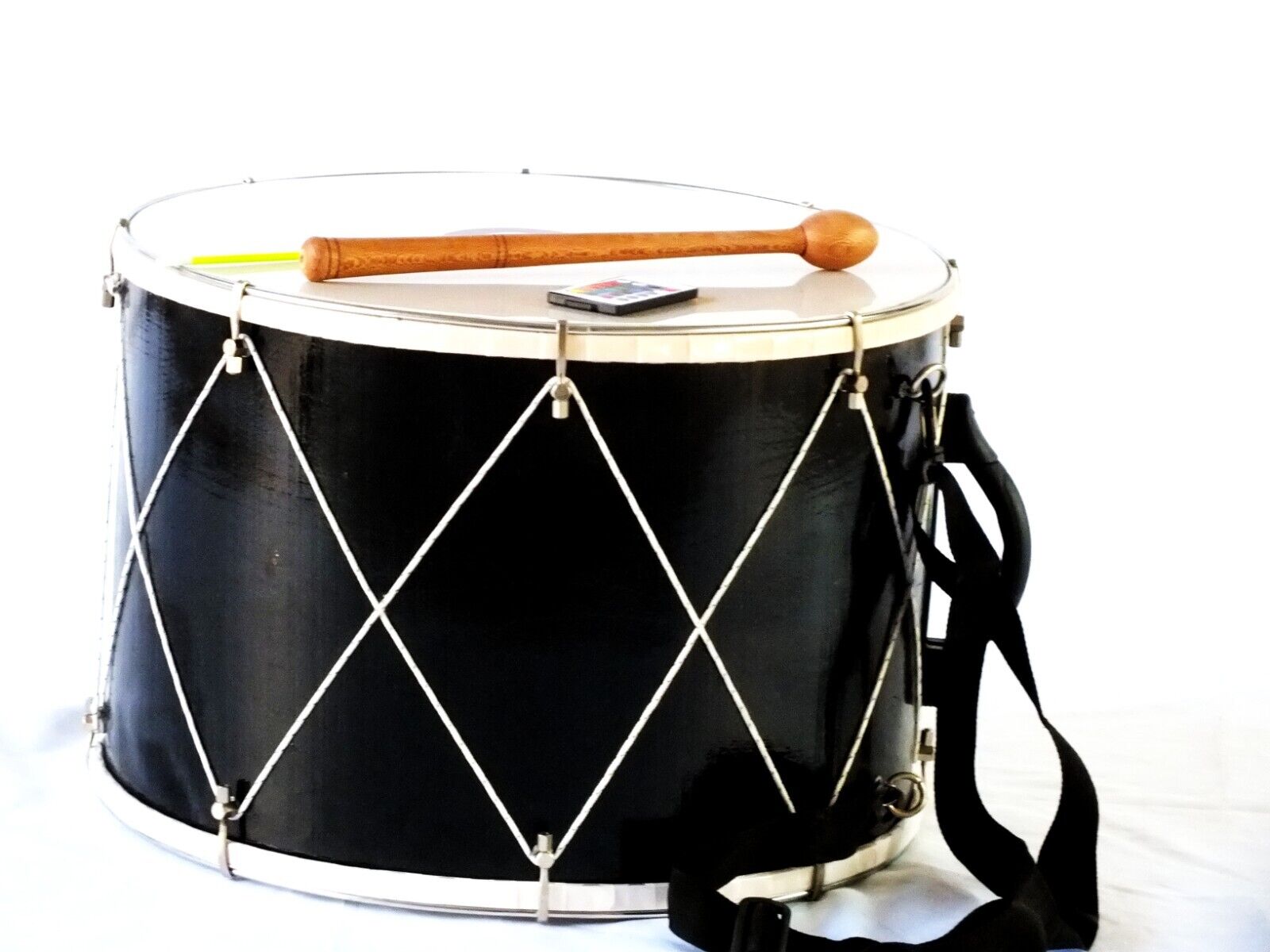 20" Percussion Drum Davul Dhol With Light