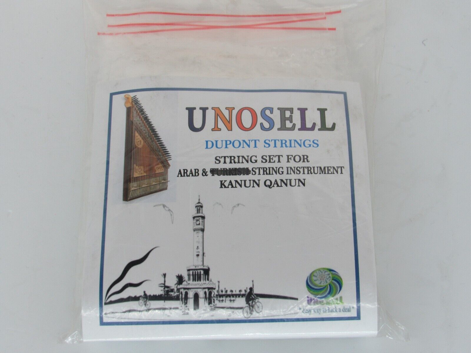 Dupont String Set For Arab Qanun Kanun